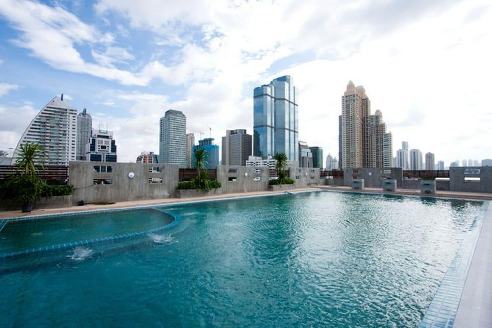 Sathorn Grace Serviced Residence Bangkok Dış mekan fotoğraf