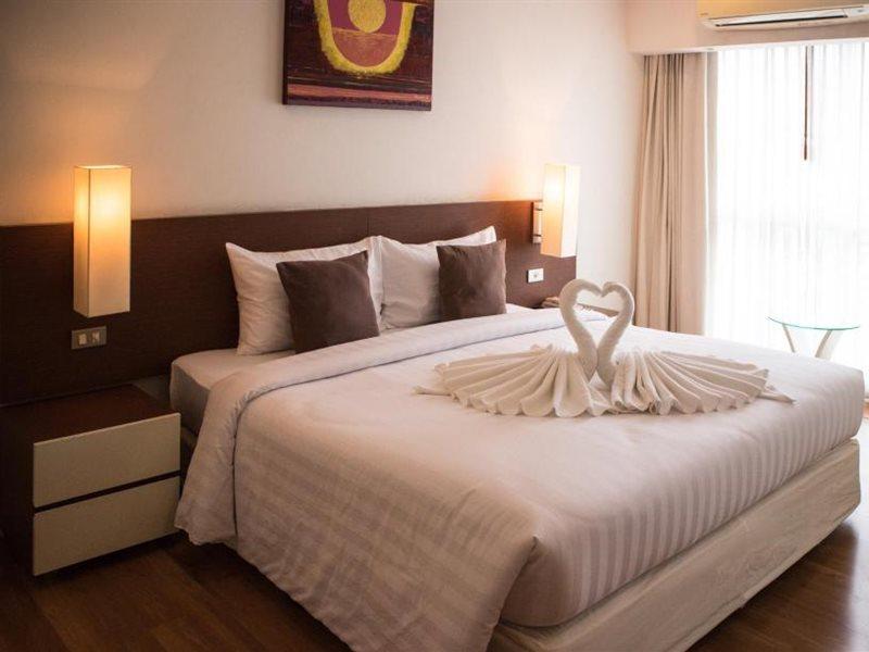 Sathorn Grace Serviced Residence Bangkok Dış mekan fotoğraf