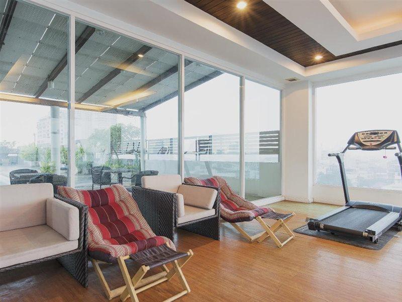 Sathorn Grace Serviced Residence Bangkok Dış mekan fotoğraf
