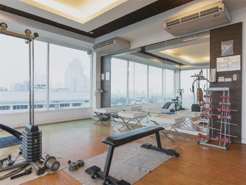 Sathorn Grace Serviced Residence Bangkok Dış mekan fotoğraf