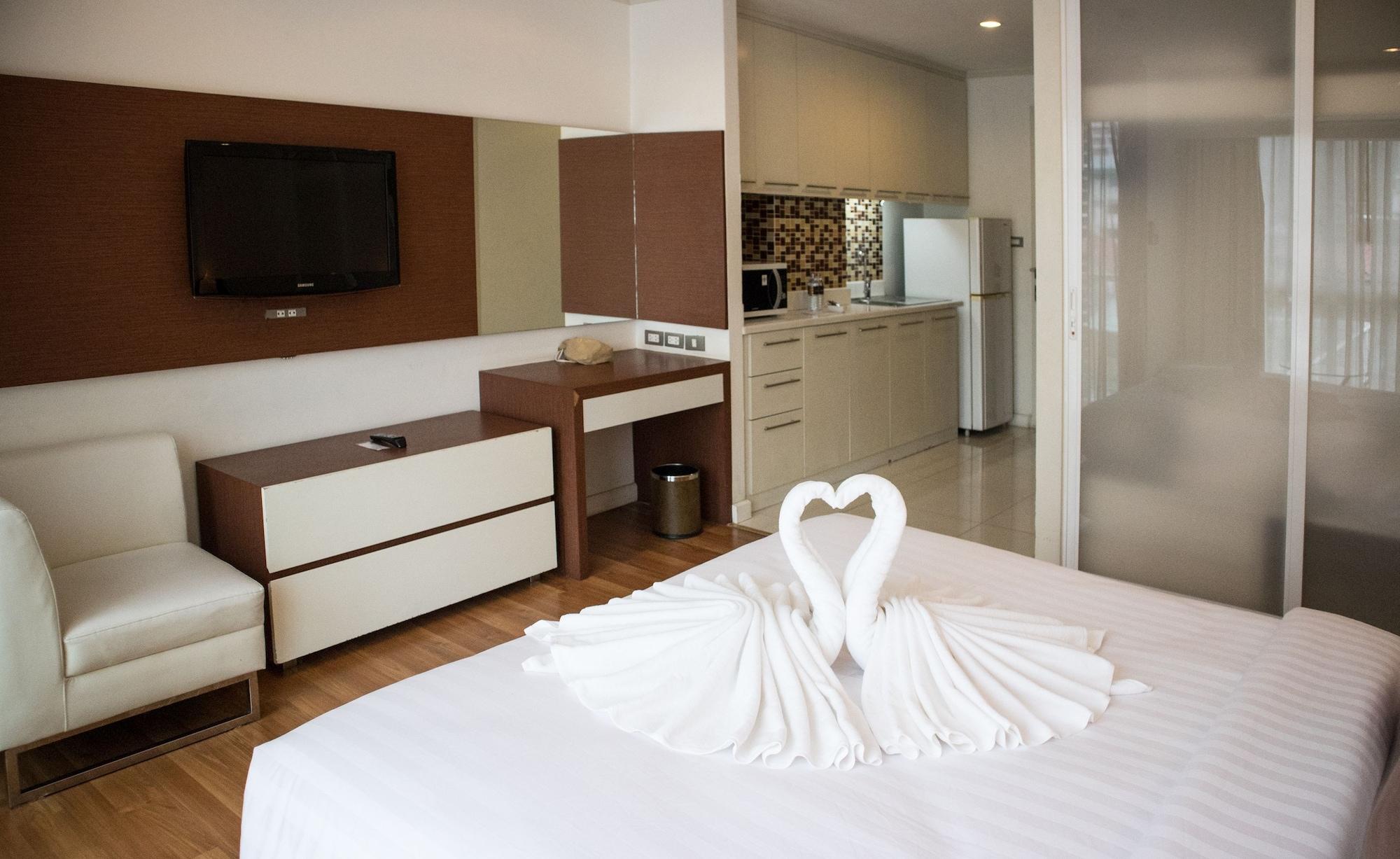 Sathorn Grace Serviced Residence Bangkok Dış mekan fotoğraf