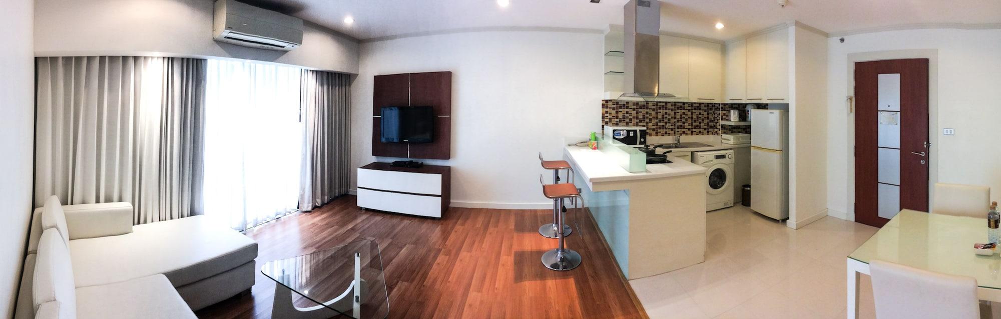 Sathorn Grace Serviced Residence Bangkok Dış mekan fotoğraf