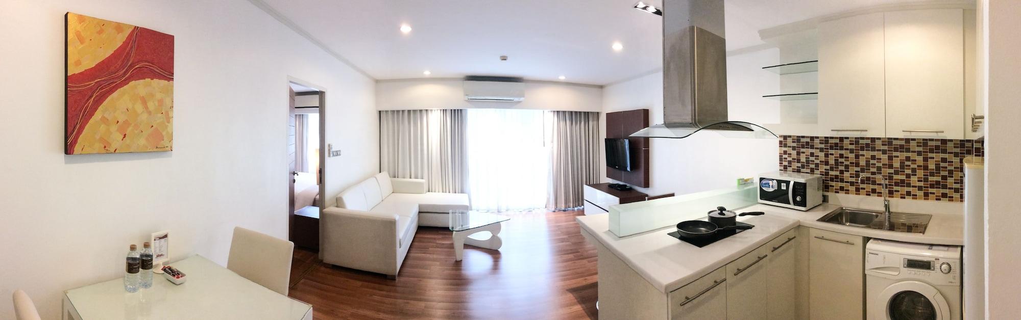 Sathorn Grace Serviced Residence Bangkok Dış mekan fotoğraf