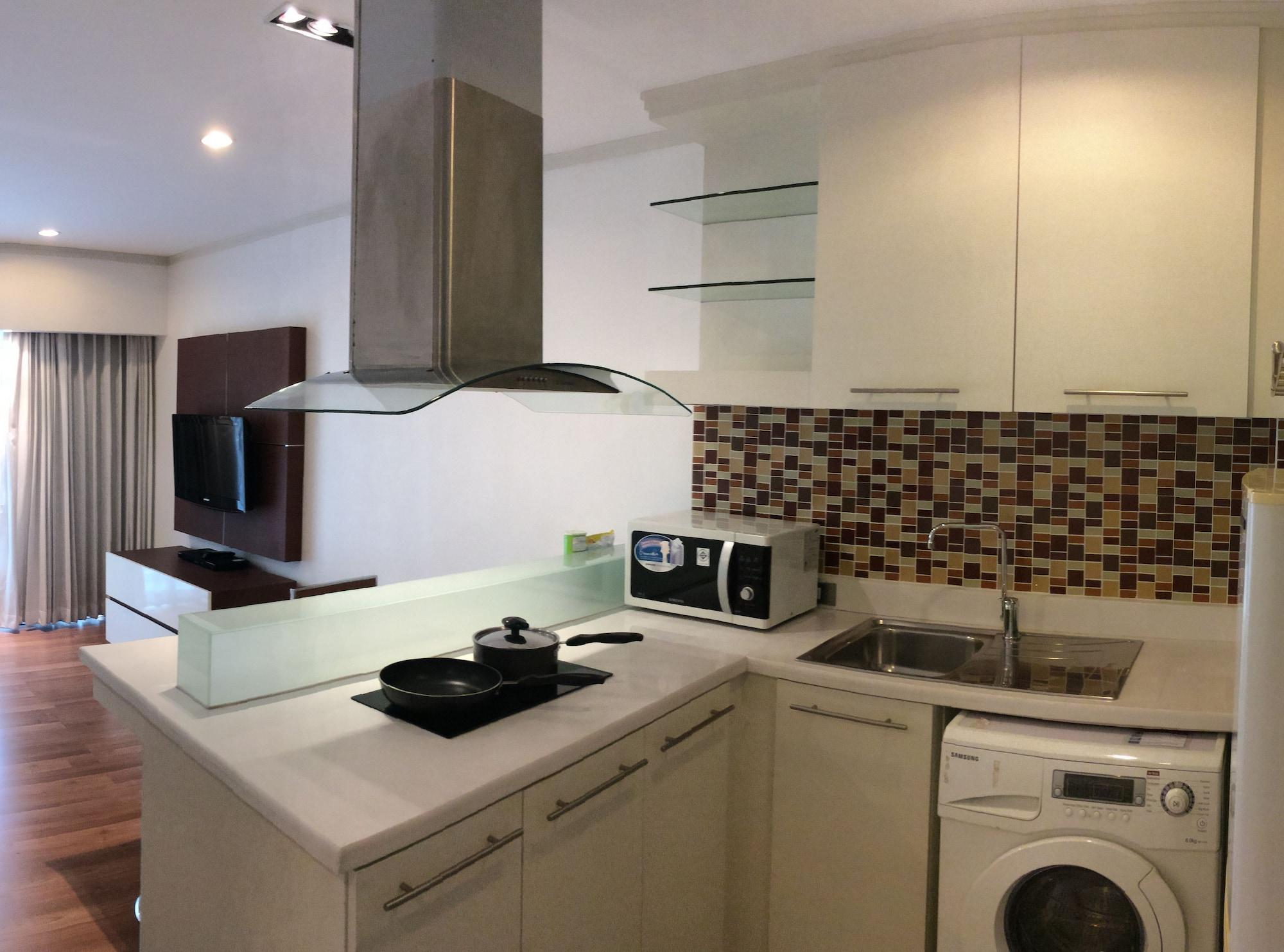 Sathorn Grace Serviced Residence Bangkok Dış mekan fotoğraf