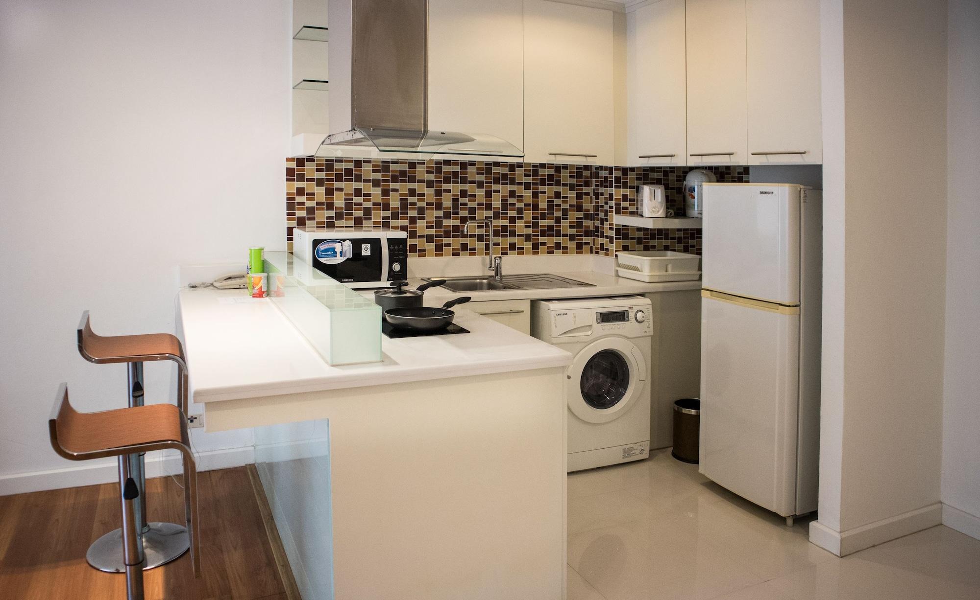 Sathorn Grace Serviced Residence Bangkok Dış mekan fotoğraf