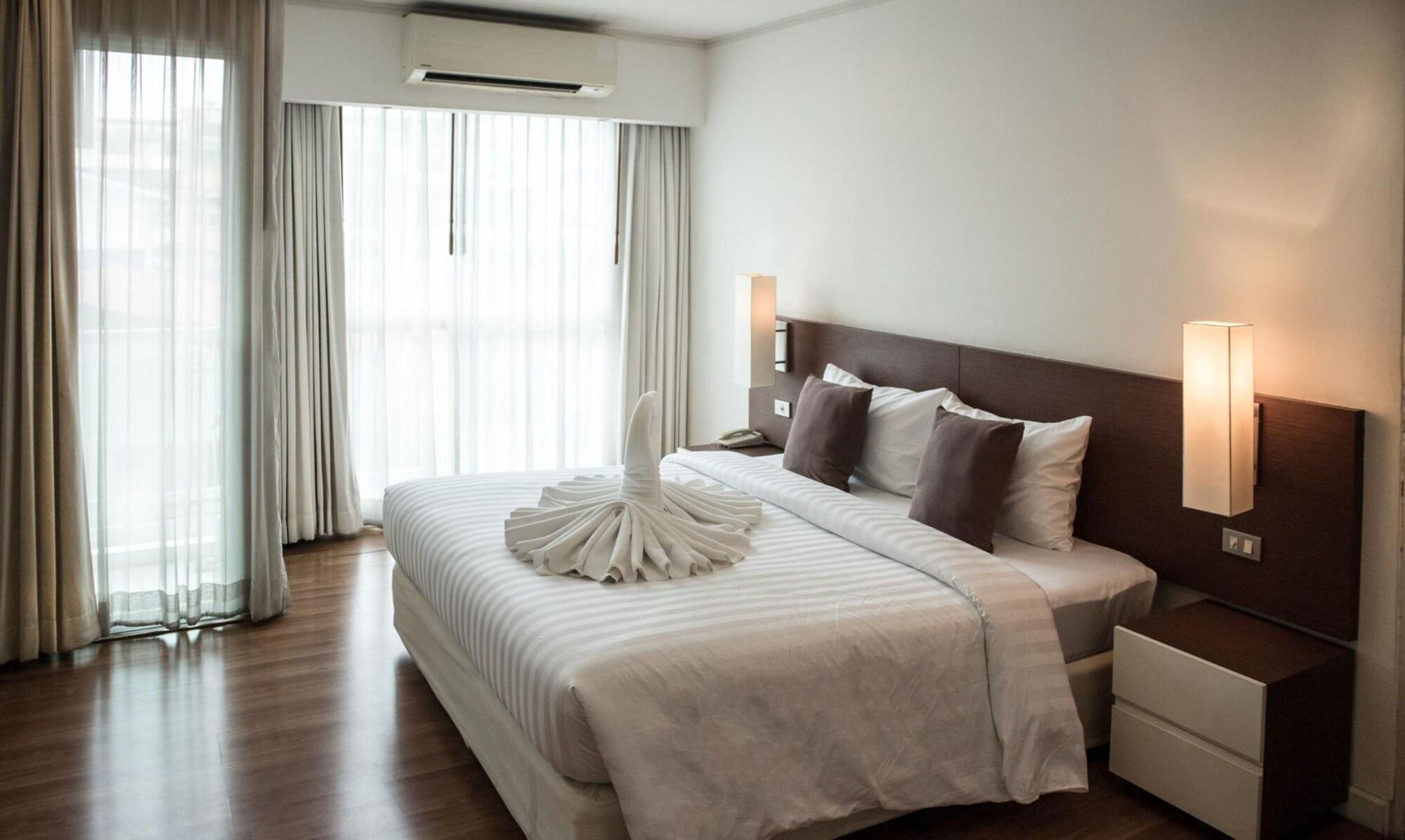 Sathorn Grace Serviced Residence Bangkok Dış mekan fotoğraf