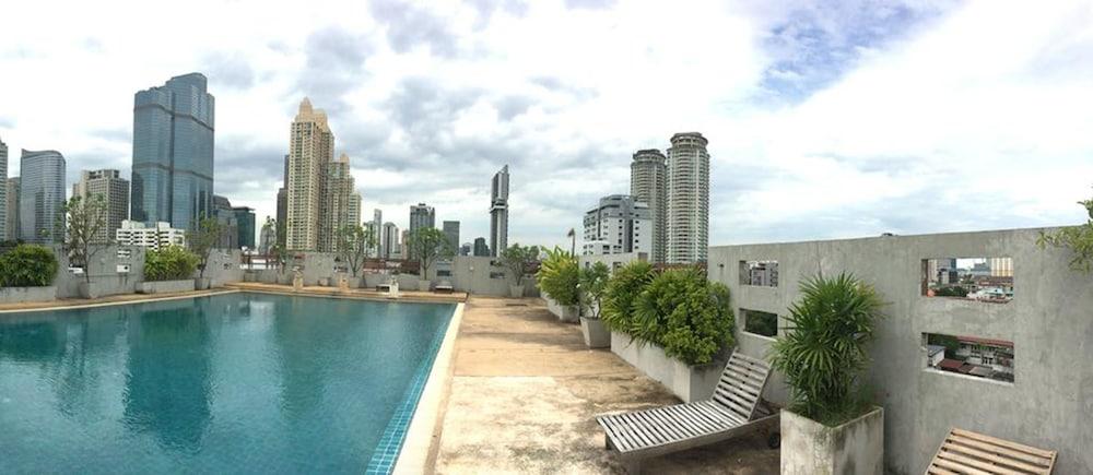 Sathorn Grace Serviced Residence Bangkok Dış mekan fotoğraf