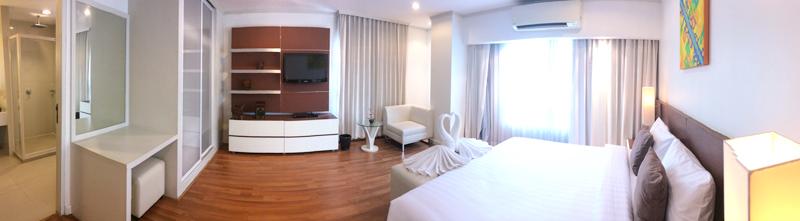 Sathorn Grace Serviced Residence Bangkok Dış mekan fotoğraf