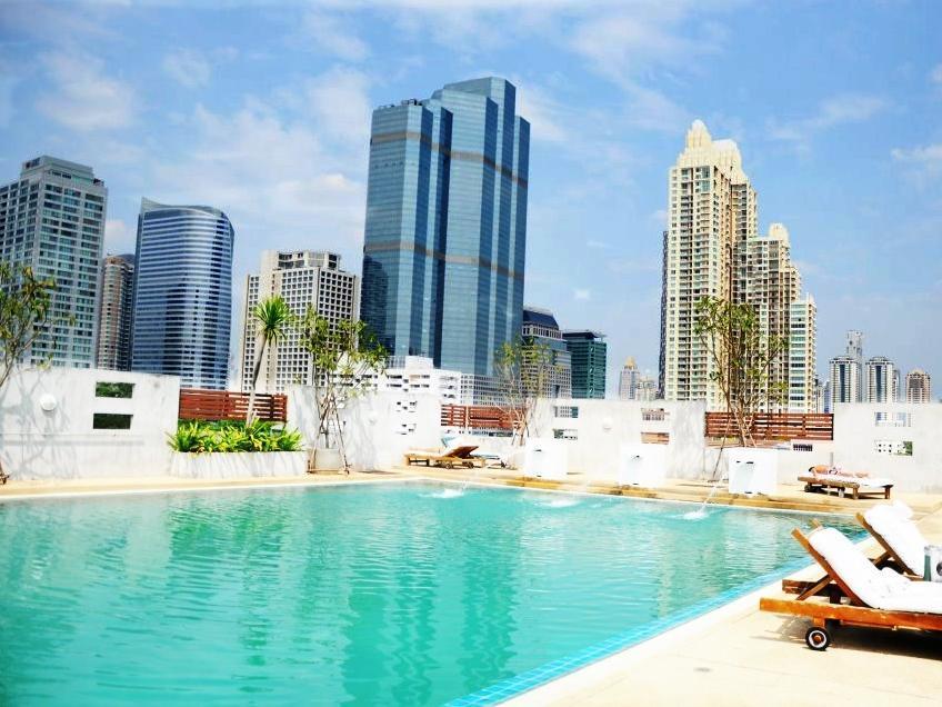 Sathorn Grace Serviced Residence Bangkok Dış mekan fotoğraf