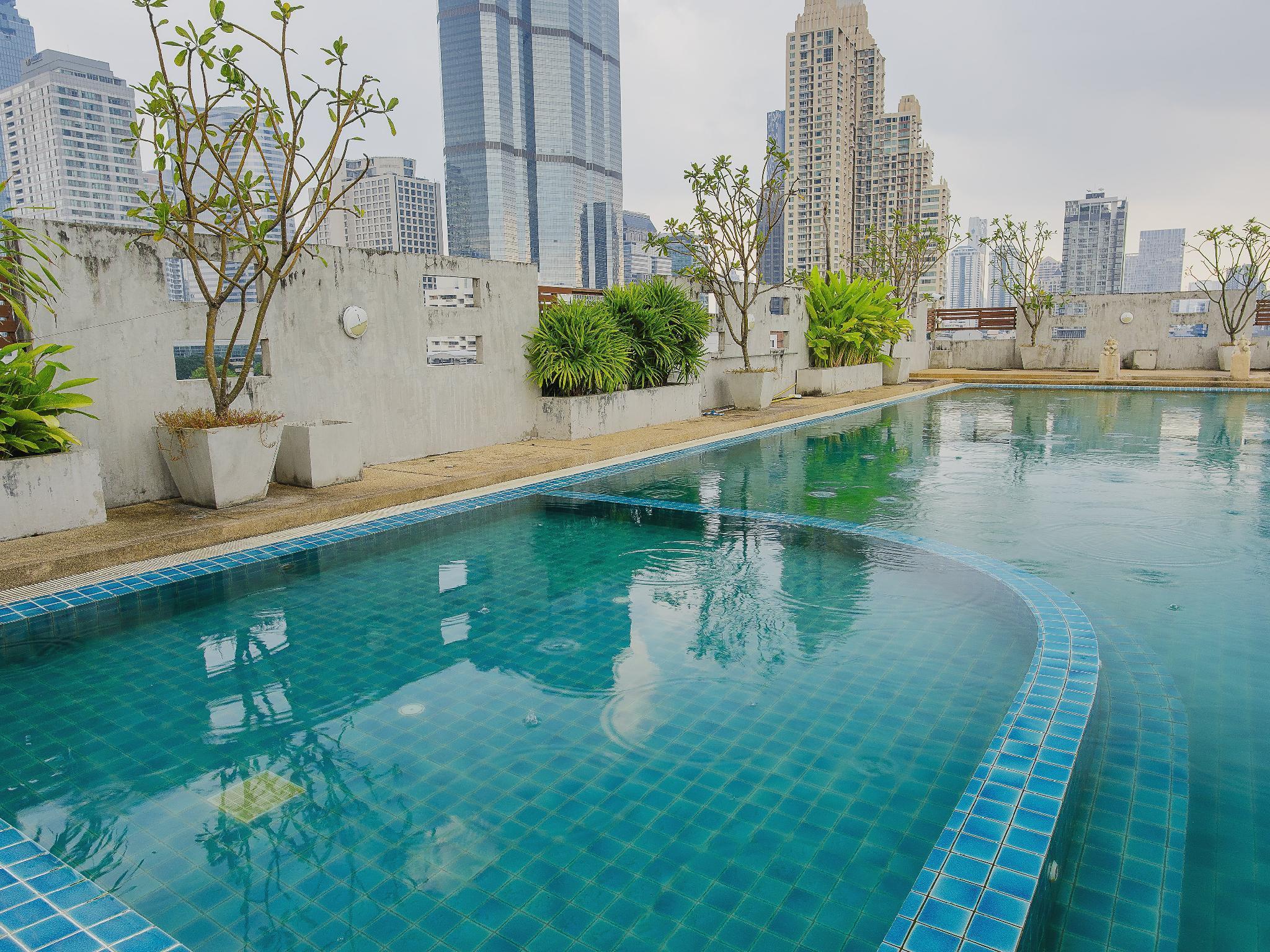 Sathorn Grace Serviced Residence Bangkok Dış mekan fotoğraf
