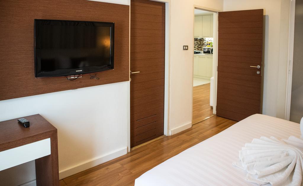 Sathorn Grace Serviced Residence Bangkok Dış mekan fotoğraf