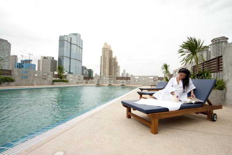 Sathorn Grace Serviced Residence Bangkok Dış mekan fotoğraf