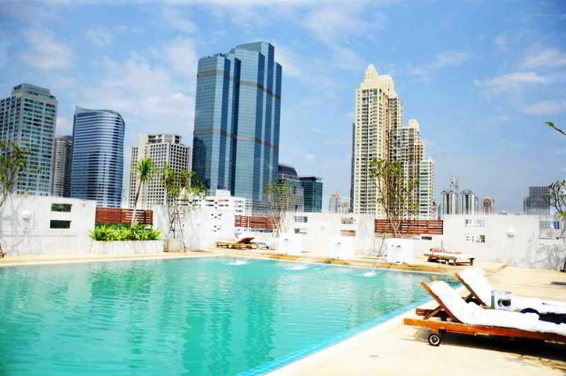 Sathorn Grace Serviced Residence Bangkok Dış mekan fotoğraf