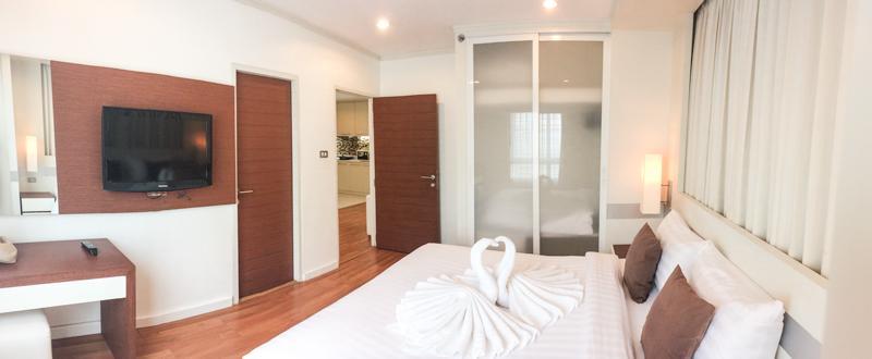 Sathorn Grace Serviced Residence Bangkok Dış mekan fotoğraf
