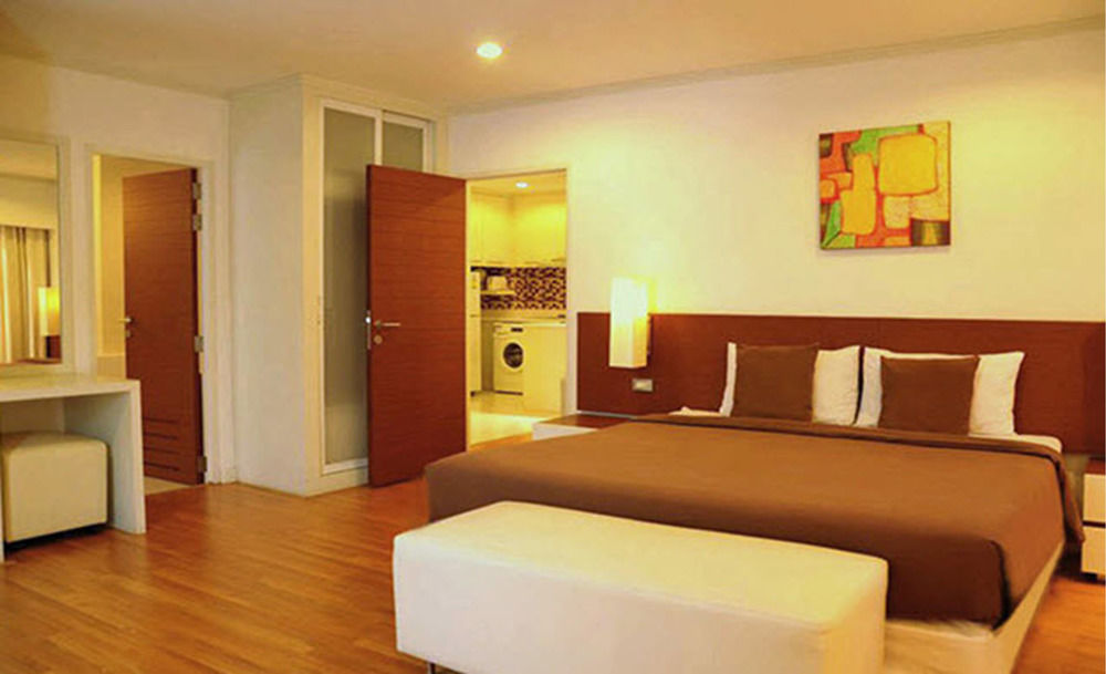 Sathorn Grace Serviced Residence Bangkok Dış mekan fotoğraf