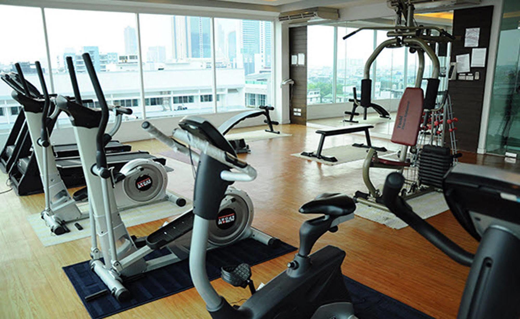 Sathorn Grace Serviced Residence Bangkok Dış mekan fotoğraf