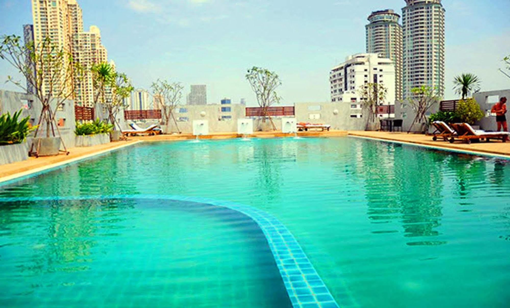 Sathorn Grace Serviced Residence Bangkok Dış mekan fotoğraf