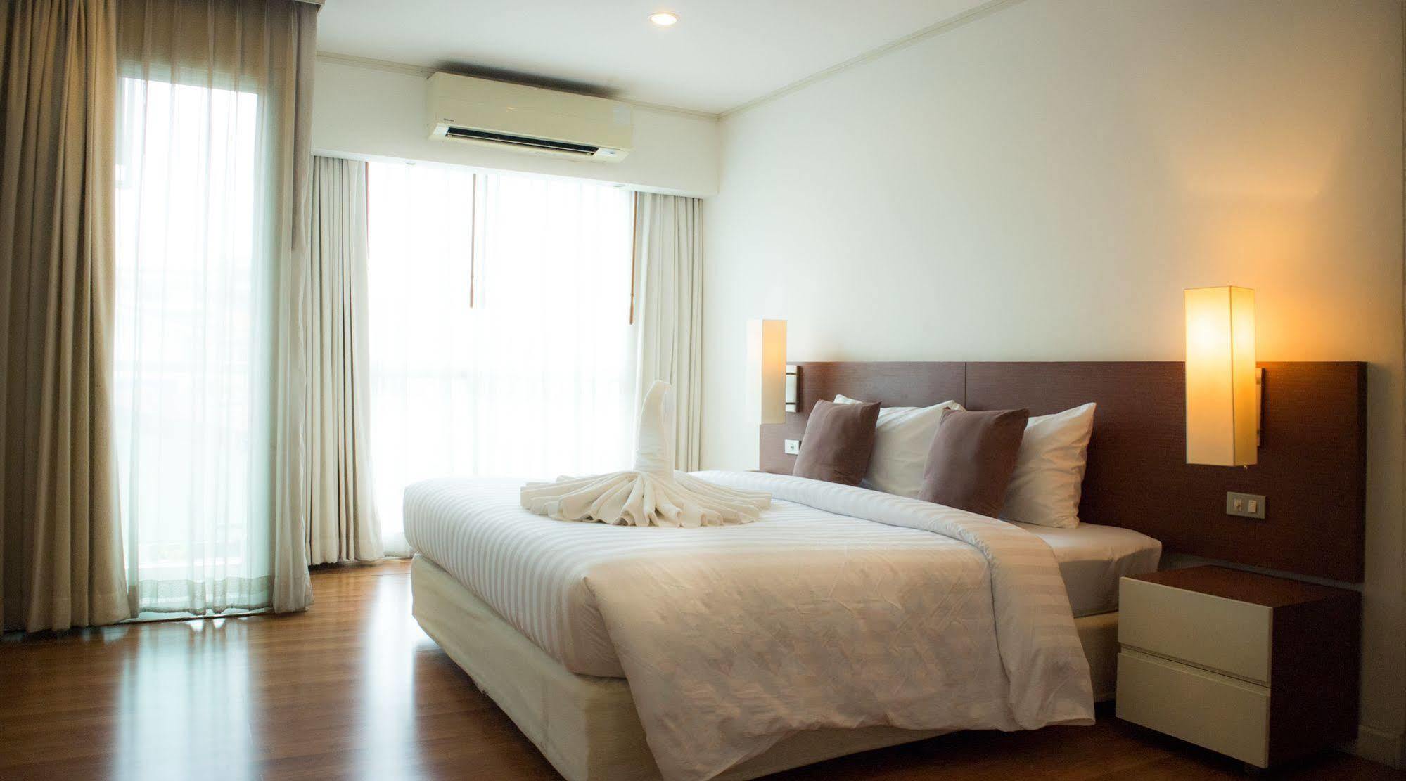 Sathorn Grace Serviced Residence Bangkok Dış mekan fotoğraf
