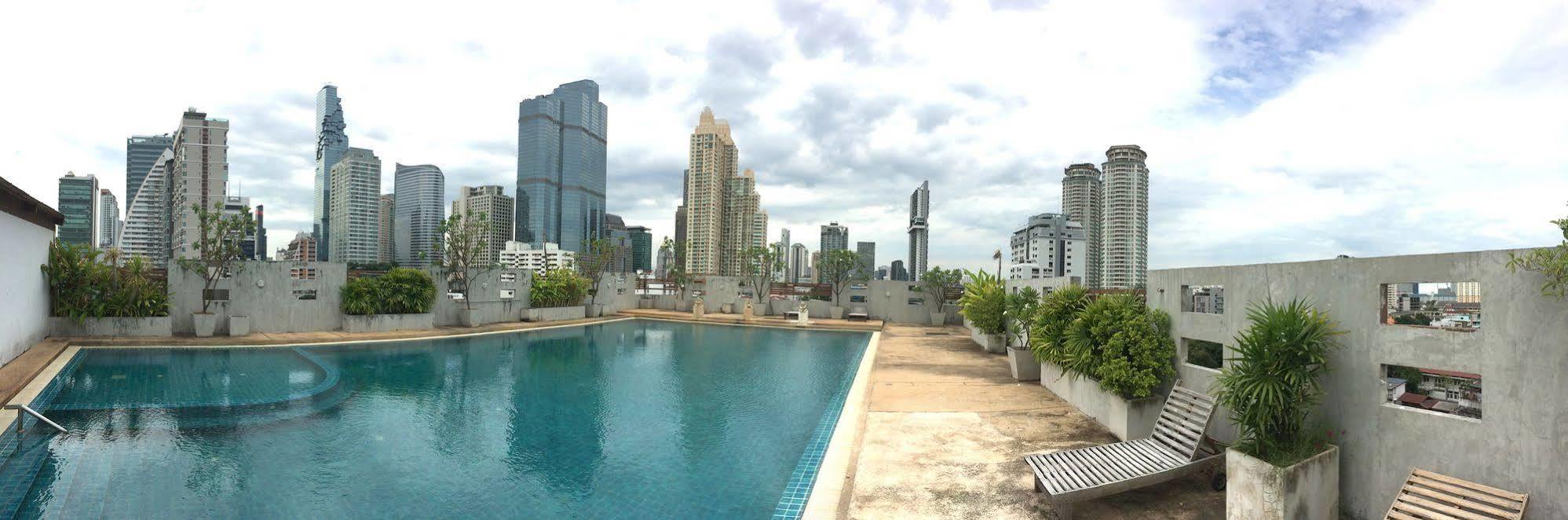 Sathorn Grace Serviced Residence Bangkok Dış mekan fotoğraf
