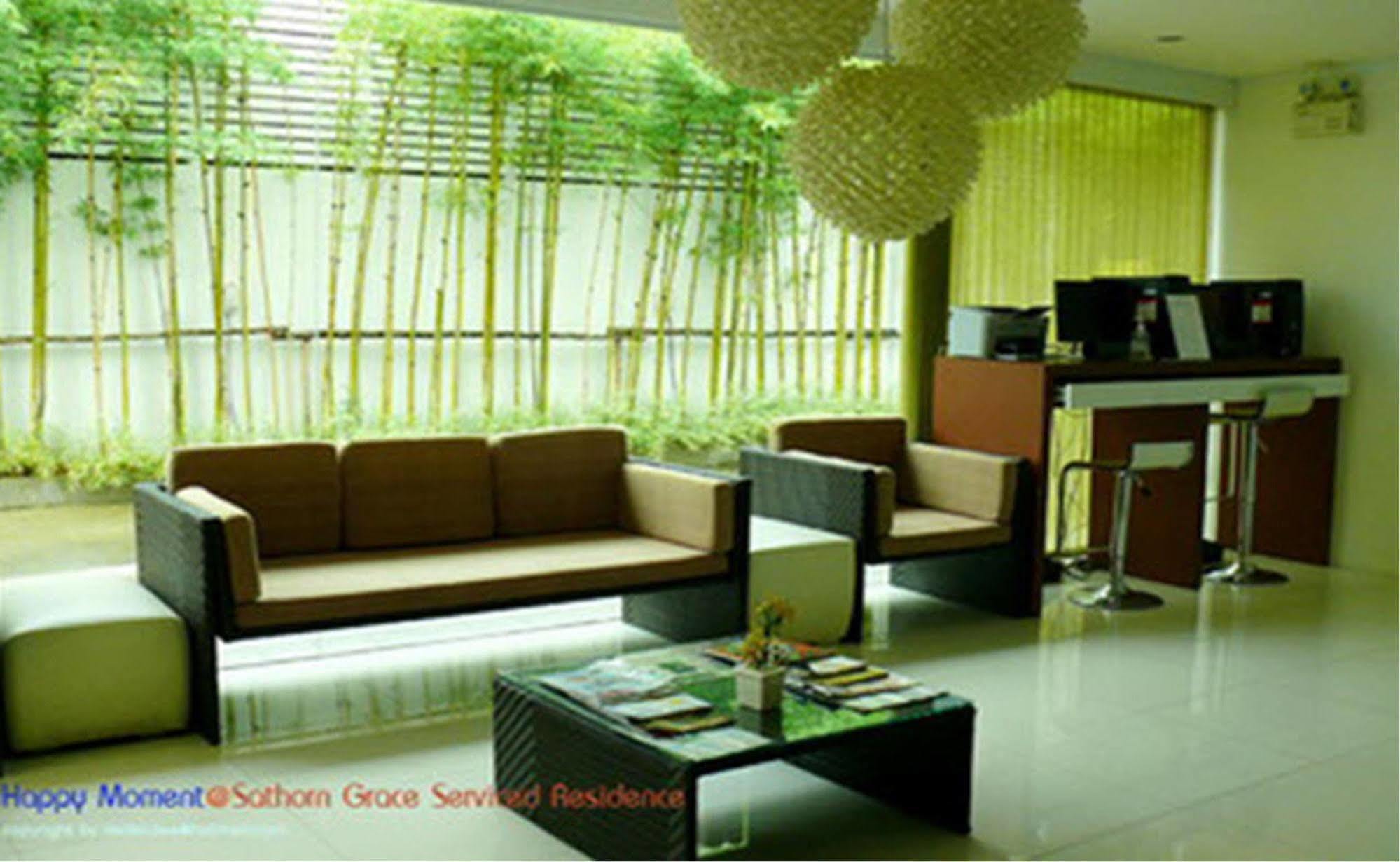 Sathorn Grace Serviced Residence Bangkok Dış mekan fotoğraf