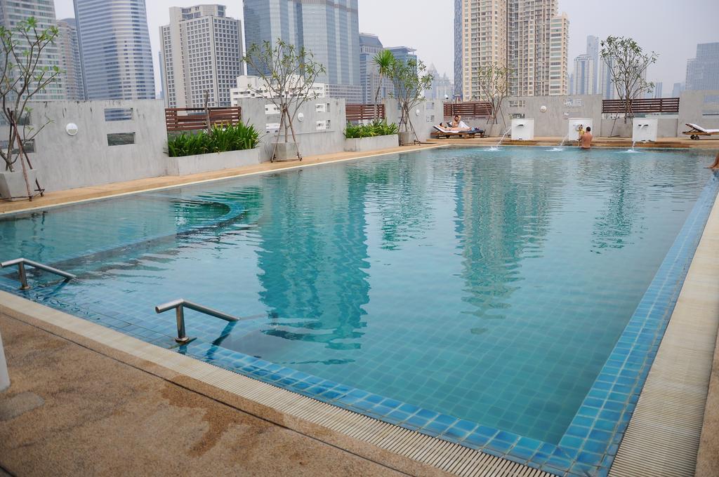 Sathorn Grace Serviced Residence Bangkok Dış mekan fotoğraf